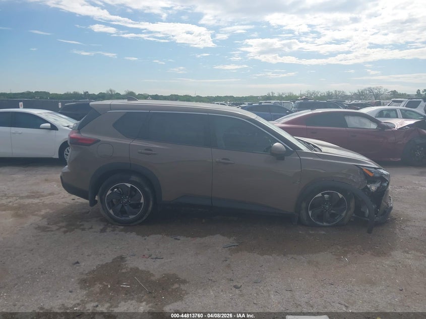 VIN 5N1BT3BA4SC674463 2025 NISSAN ROGUE SV FWD