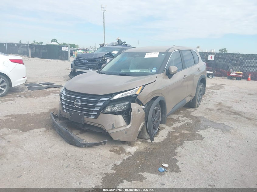 2025 Nissan Rogue Sv Fwd 5N1BT3BA4SC674463 photo 1