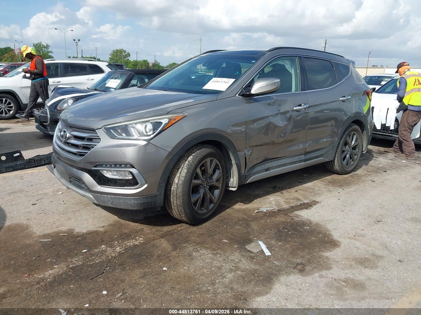 2018 Hyundai Santa Fe Sport 2.0T Ultimate