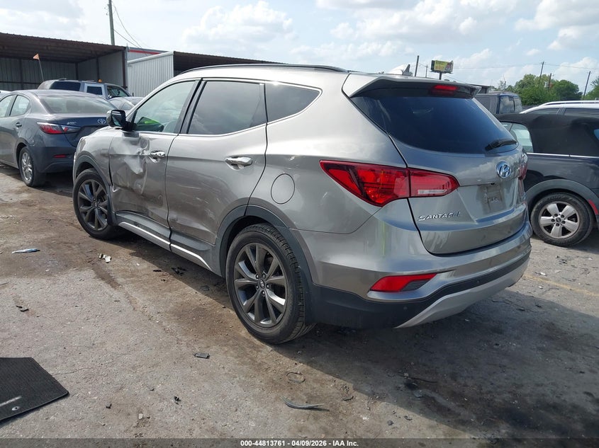 2018 Hyundai Santa Fe Sport 2.0T Ultimate
