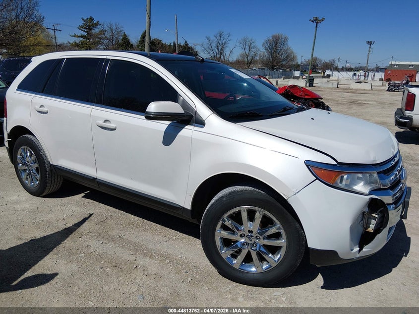 Vin: 2fmdk4kc1cba40113, lot: 45311030, ford edge limited 2012 img_1