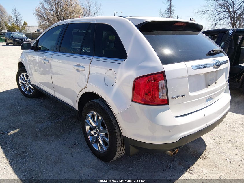 Vin: 2fmdk4kc1cba40113, lot: 45311030, ford edge limited 20123