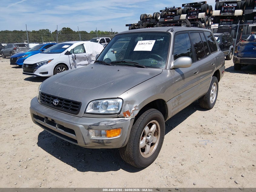 1999 Toyota Rav4 JT3HP10V0X7111363 photo 1