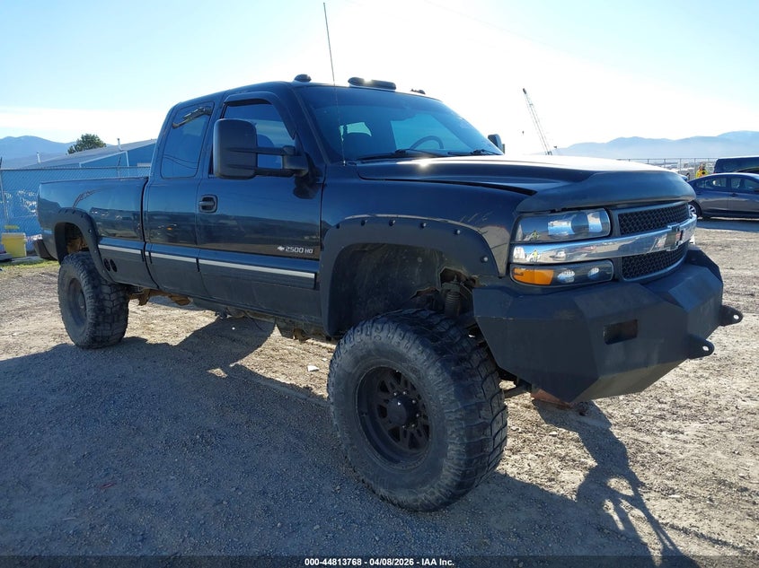 2001 CHEVROLET SILVERADO 2500HD LT