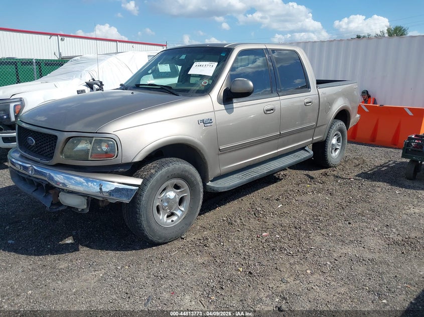 1FTRW08L51KC33477 2001 Ford F-150 King Ranch Edition/Lariat/Xlt photo 1