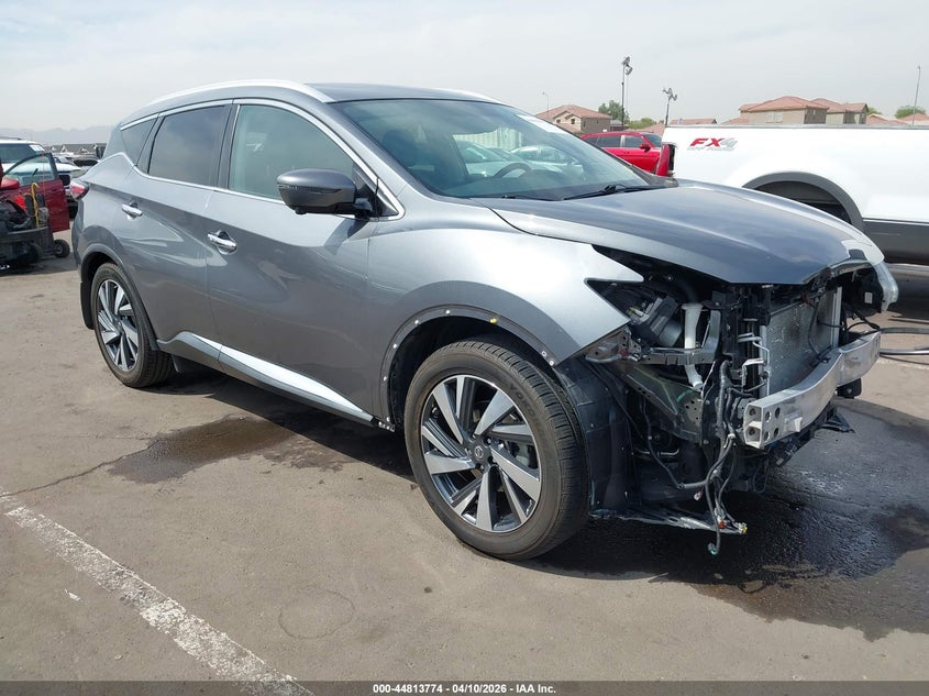 2018 Nissan Murano Platinum