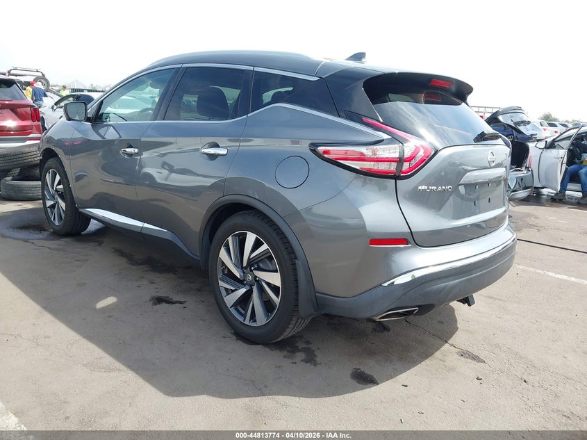 2018 Nissan Murano Platinum