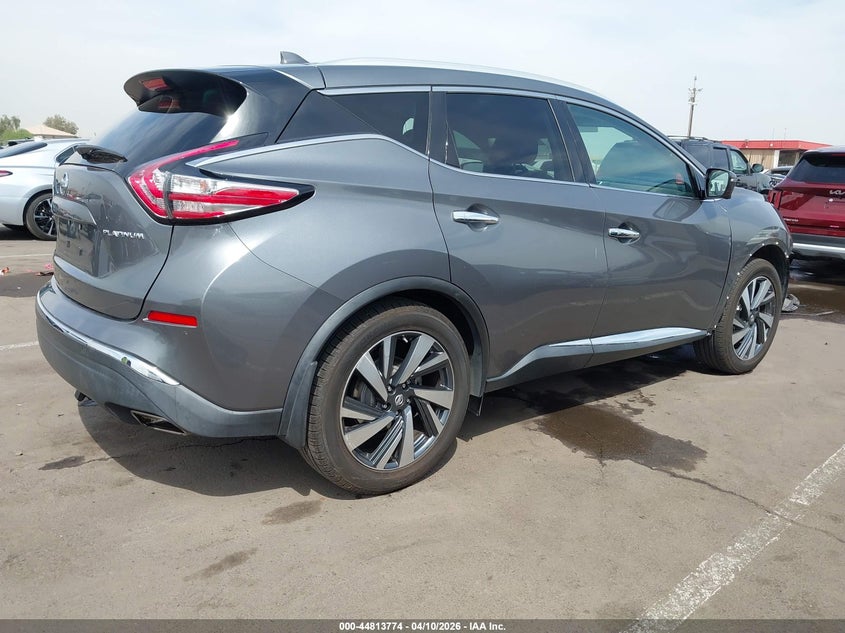 2018 Nissan Murano Platinum