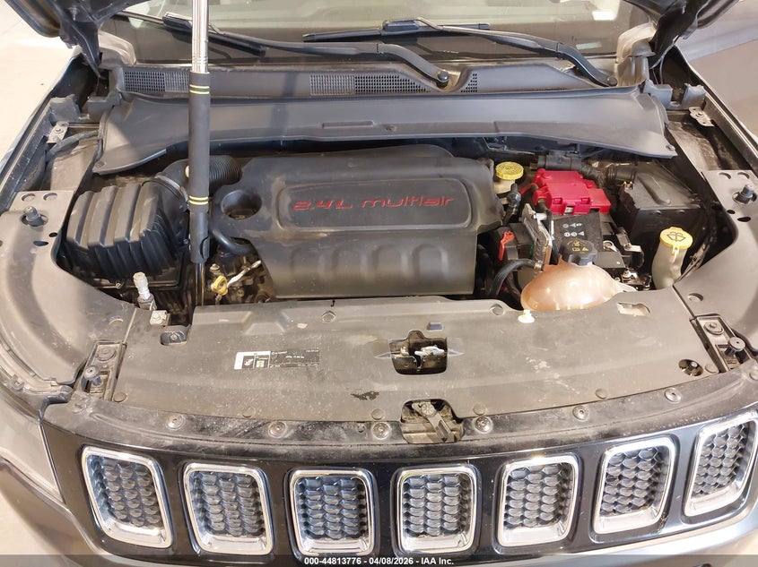 2020 Jeep Compass 2.4 Limited 4X4 grey Lot 111044813776 Vin 3C4NJDCBXLT193773