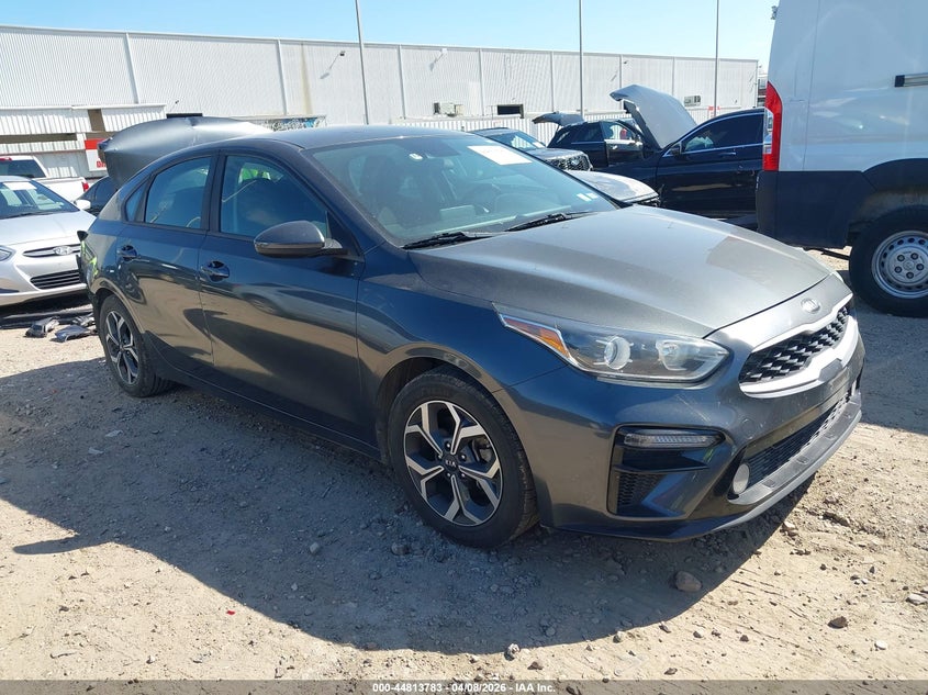 2019 Kia Forte Lxs