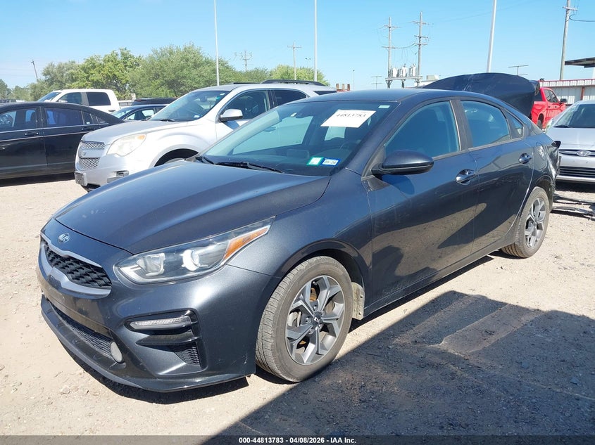 2019 Kia Forte Lxs