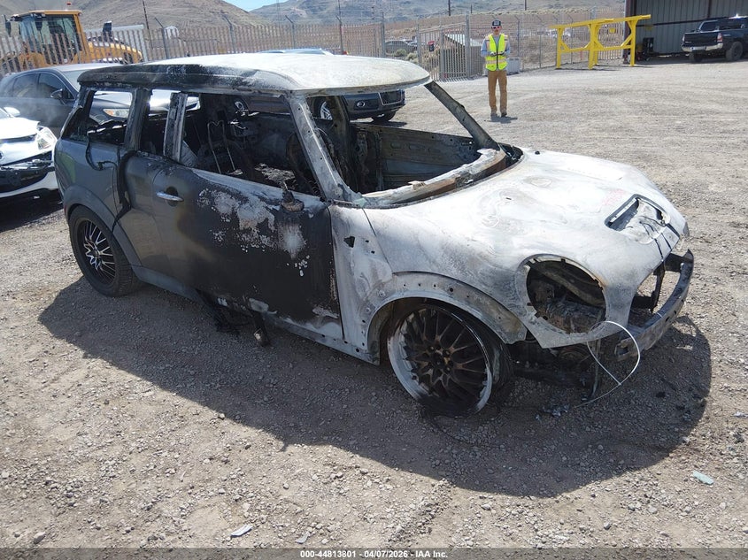 2009 Mini Cooper S Clubman VIN: WMWMM33529TP72992 Lot: 44813801