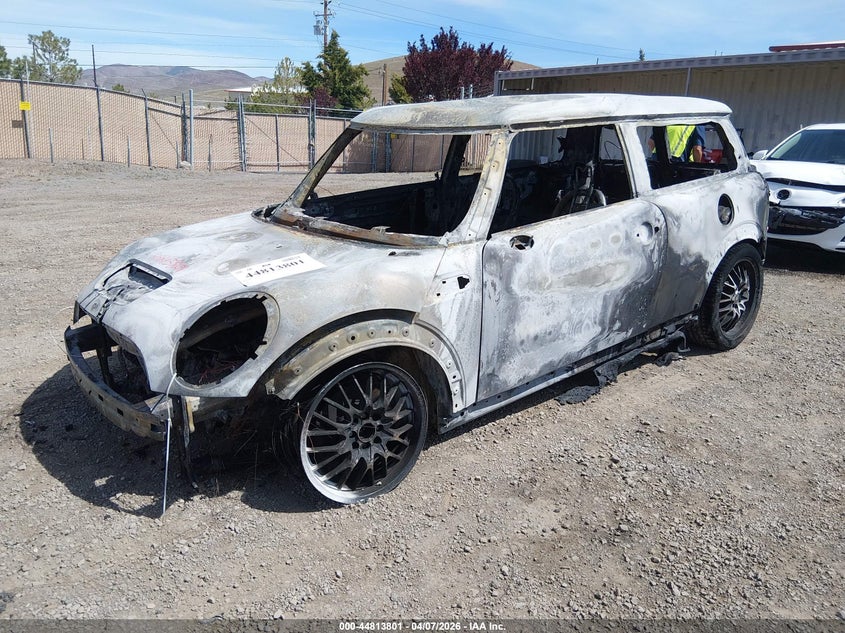 2009 Mini Cooper S Clubman VIN: WMWMM33529TP72992 Lot: 44813801