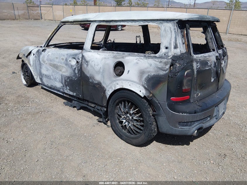 2009 Mini Cooper S Clubman VIN: WMWMM33529TP72992 Lot: 44813801