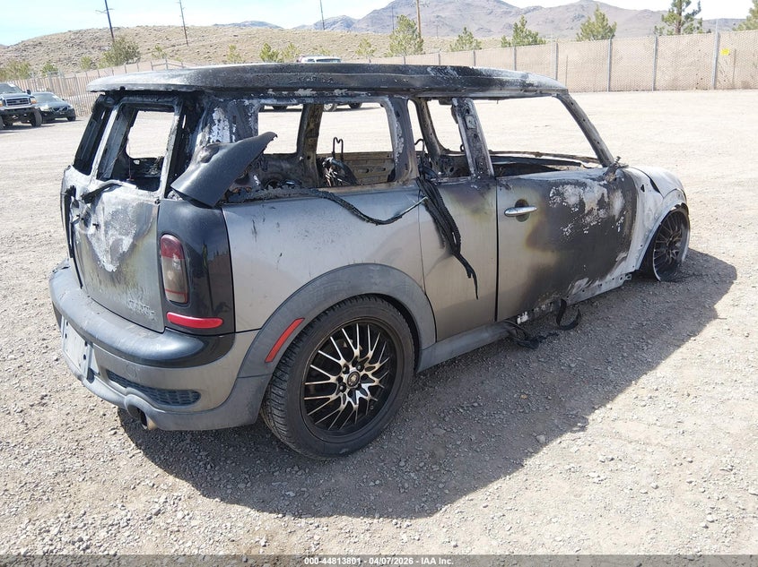 2009 Mini Cooper S Clubman VIN: WMWMM33529TP72992 Lot: 44813801