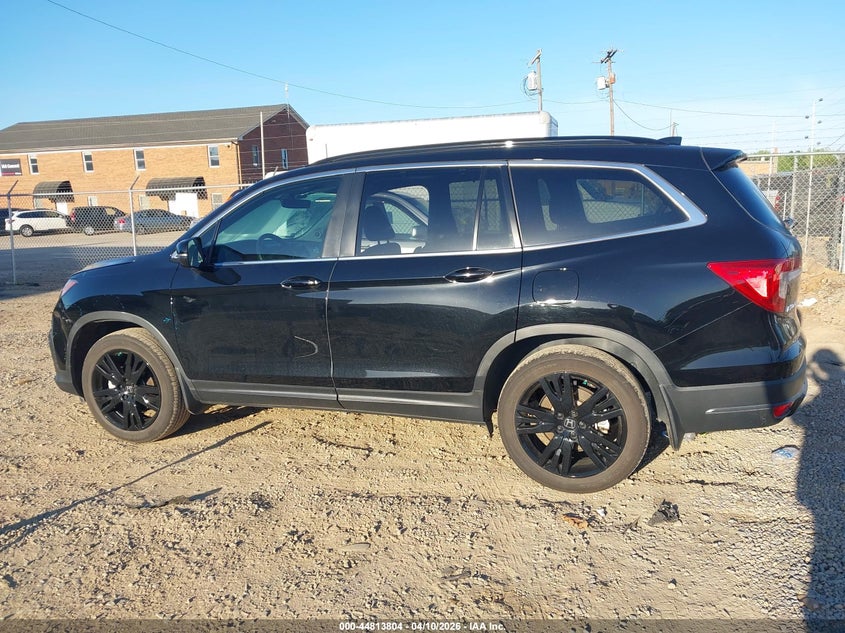 2021 Honda Pilot 3.5 Awd Special Edition black Lot 111044813804 Vin 5FNYF6H2XMB047019