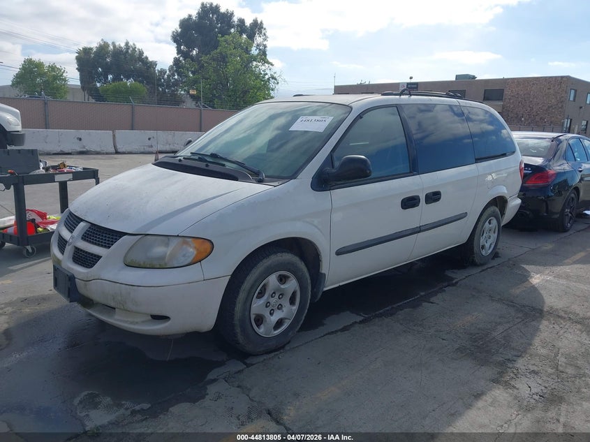 2003 Dodge Grand Caravan Se