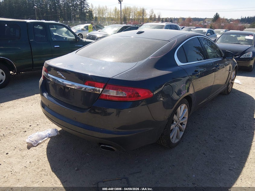 Vin: sajwa0gb5alr61659, lot: 45311074, jaguar xf premium 20104