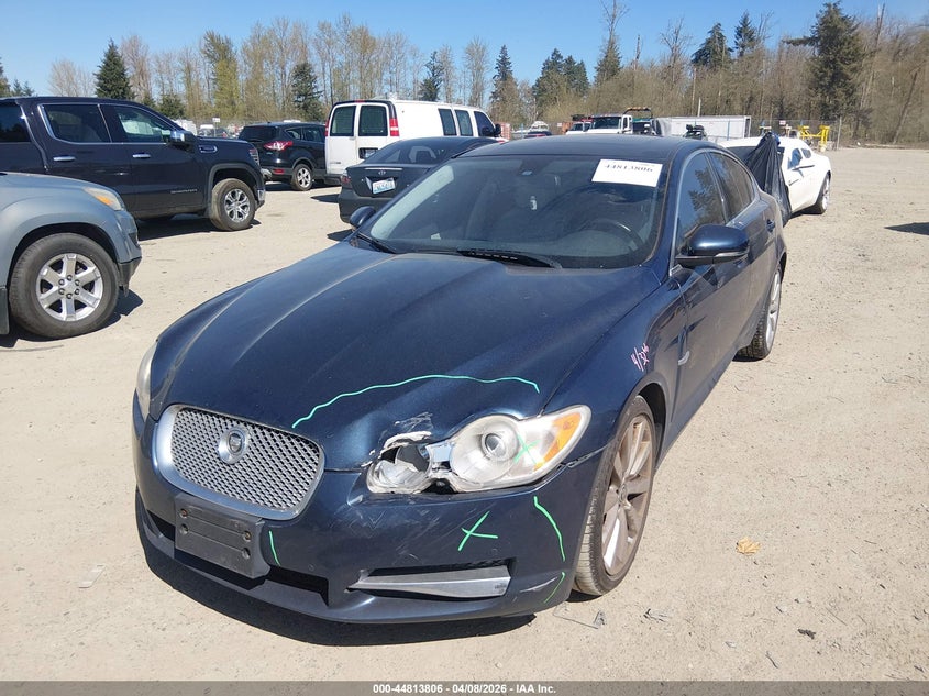 2010 Jaguar Xf Premium VIN: SAJWA0GB5ALR61659 Lot: 44813806