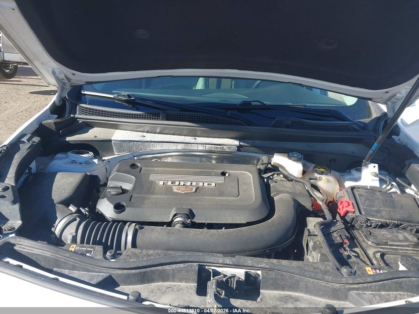 2020 Cadillac Xt4 Awd Luxury VIN: 1GYFZBR48LF121811 Lot: 44813810