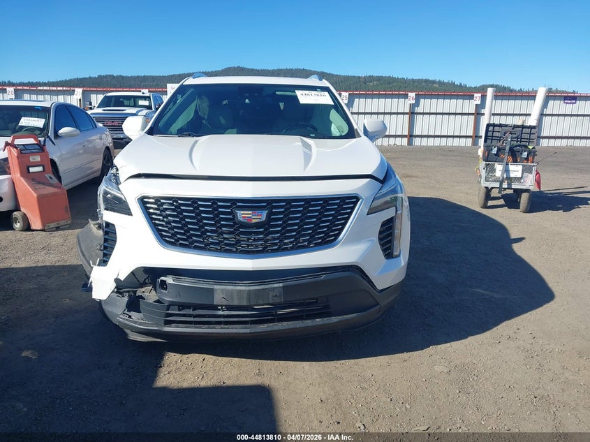2020 Cadillac Xt4 Awd Luxury VIN: 1GYFZBR48LF121811 Lot: 44813810