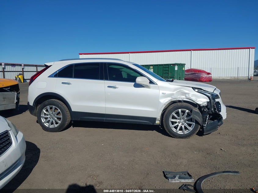 2020 Cadillac Xt4 Awd Luxury VIN: 1GYFZBR48LF121811 Lot: 44813810