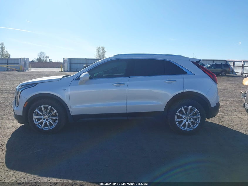2020 Cadillac Xt4 Awd Luxury VIN: 1GYFZBR48LF121811 Lot: 44813810