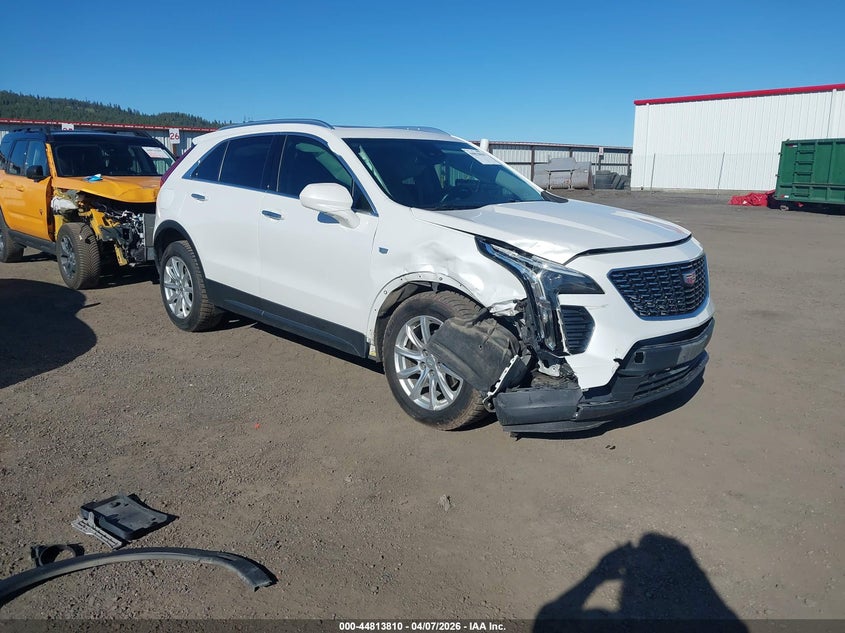 2020 Cadillac Xt4 Awd Luxury VIN: 1GYFZBR48LF121811 Lot: 44813810
