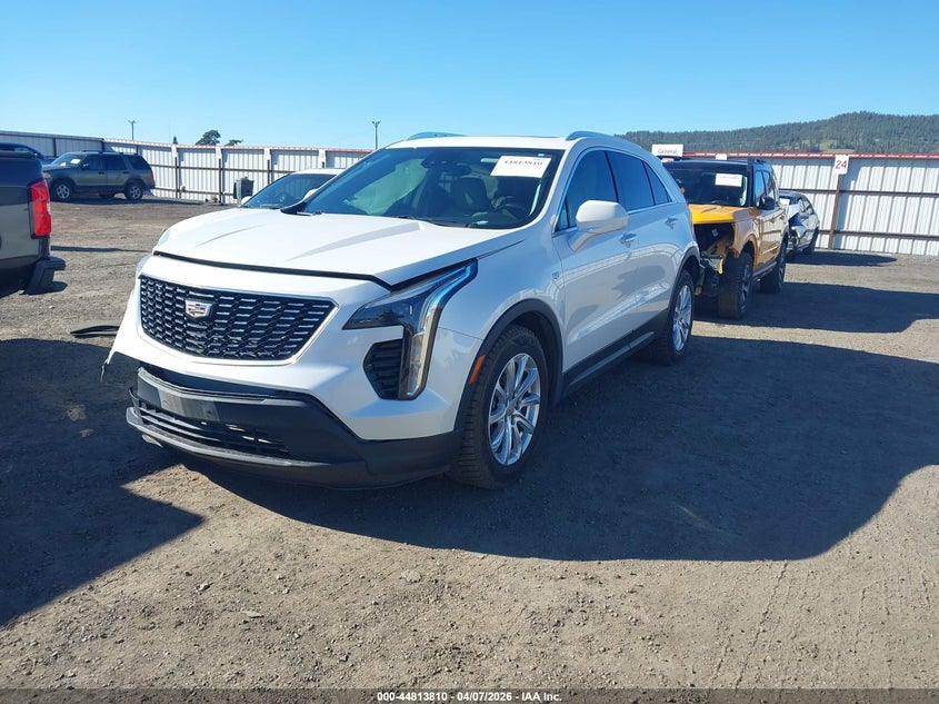 2020 Cadillac Xt4 Awd Luxury VIN: 1GYFZBR48LF121811 Lot: 44813810