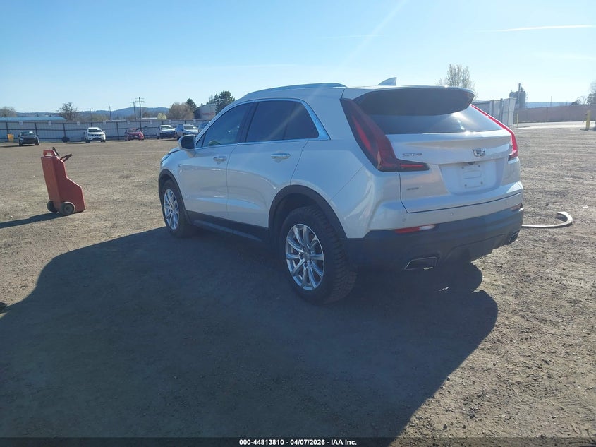 2020 Cadillac Xt4 Awd Luxury VIN: 1GYFZBR48LF121811 Lot: 44813810