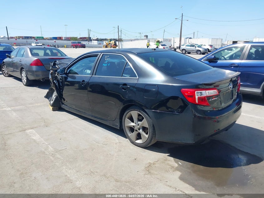 2012 Toyota Camry Se Limited Edition
