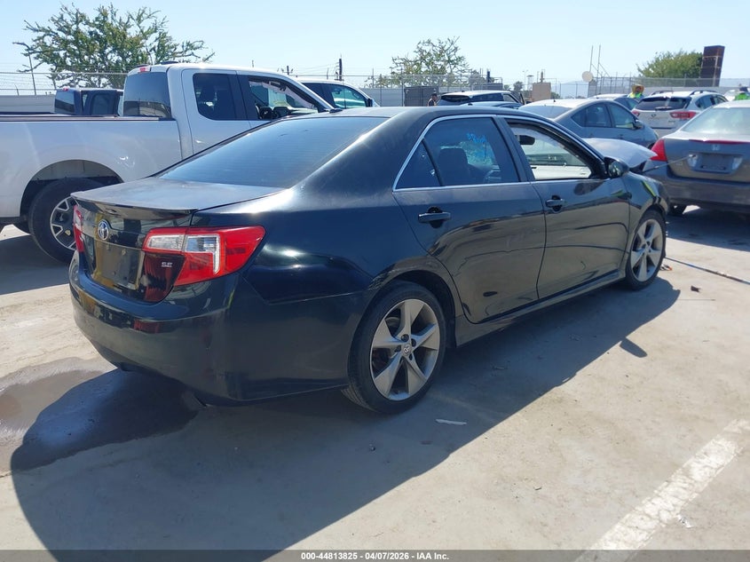 2012 Toyota Camry Se Limited Edition