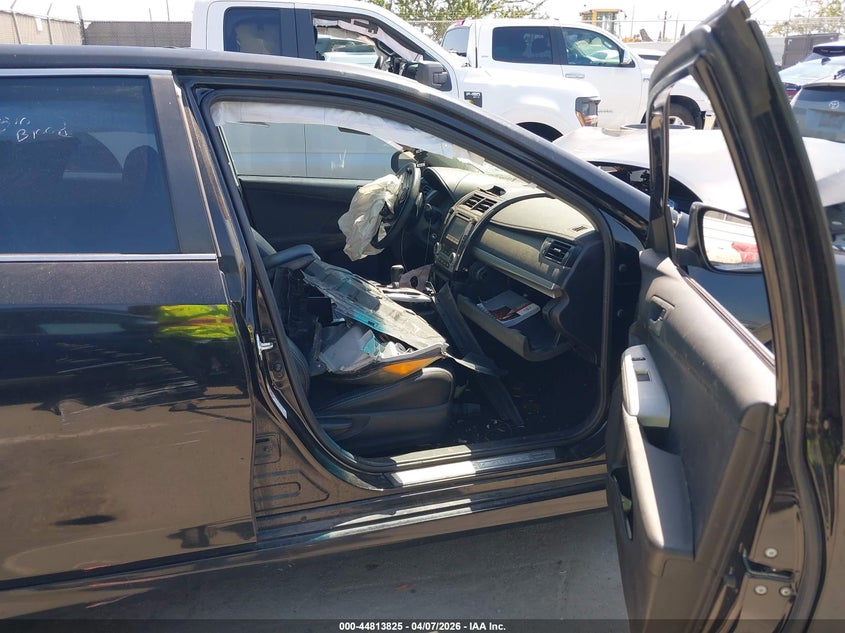 2012 Toyota Camry Se Limited Edition