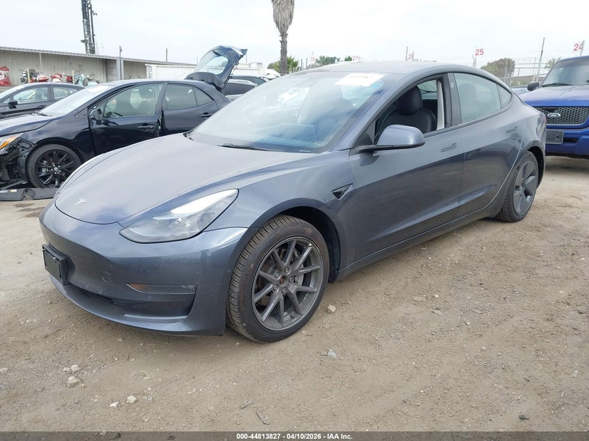 2022 Tesla Model 3 Long Range Dual Motor All-Wheel Drive