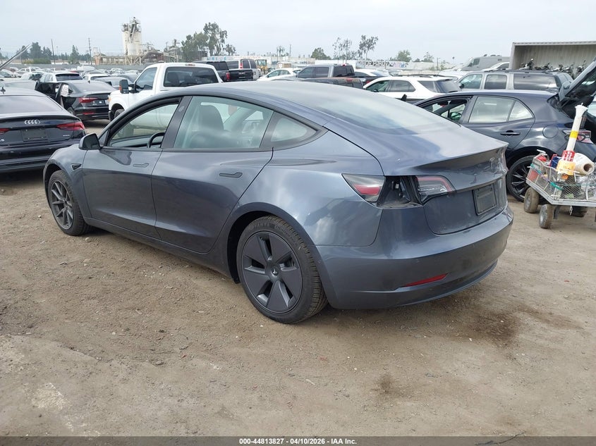 2022 Tesla Model 3 Long Range Dual Motor All-Wheel Drive