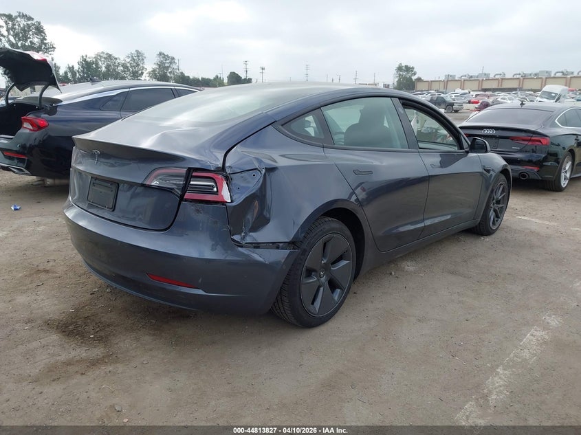 2022 Tesla Model 3 Long Range Dual Motor All-Wheel Drive
