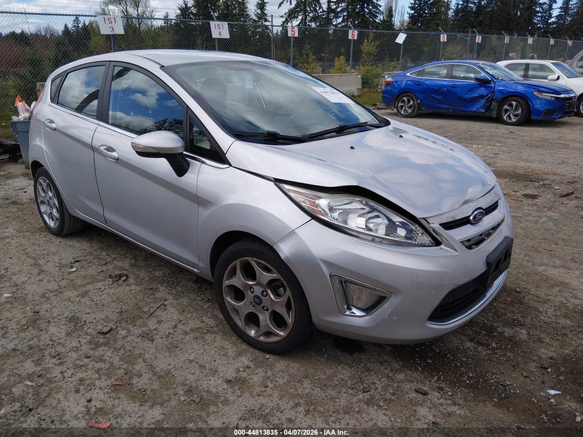 2013 Ford Fiesta Titanium