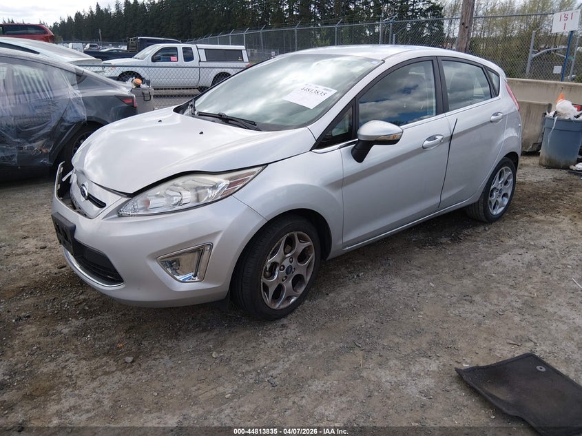 2013 Ford Fiesta Titanium