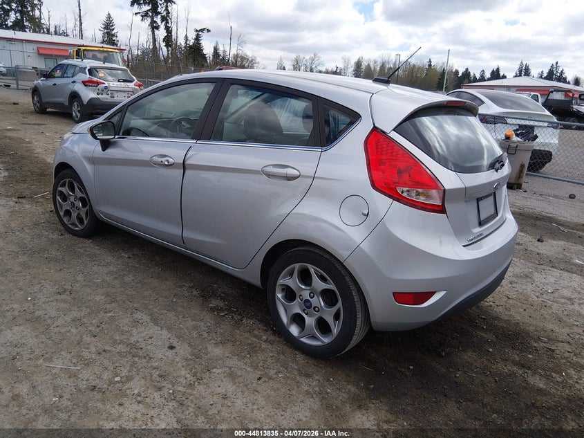 2013 Ford Fiesta Titanium