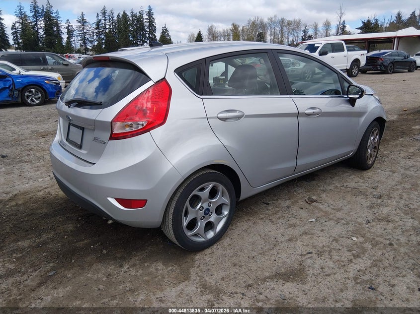 2013 Ford Fiesta Titanium