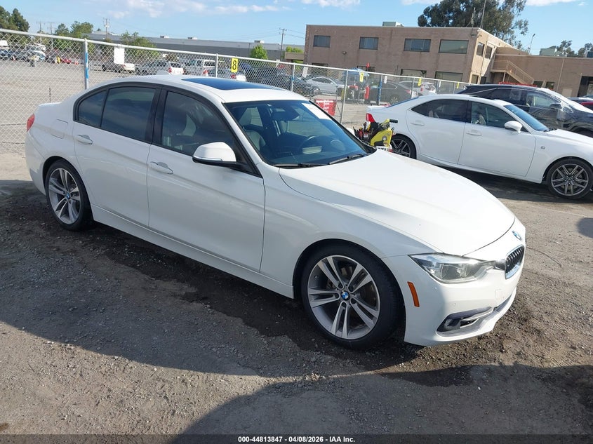 2016 BMW 328I