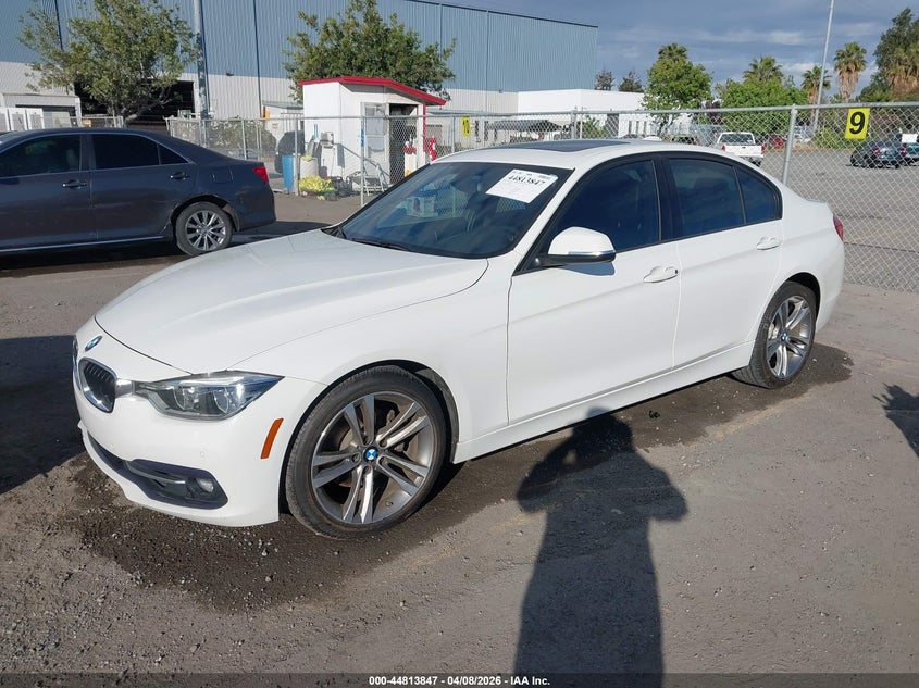 2016 BMW 328I