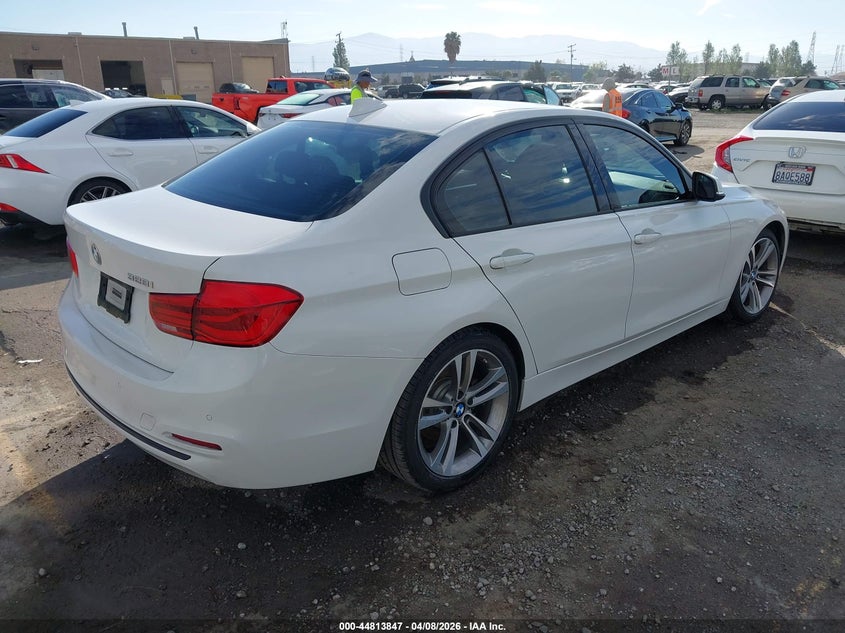 2016 BMW 328I