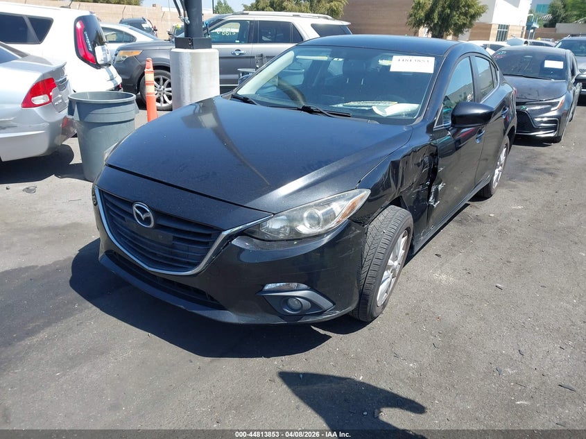 2015 Mazda Mazda3 I Touring