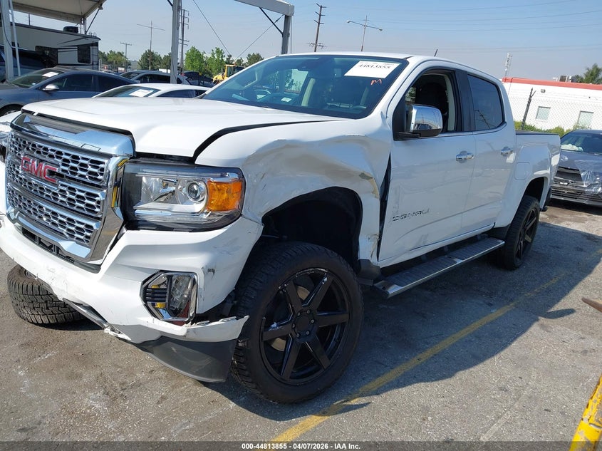 2021 GMC Canyon 4Wd Short Box Denali