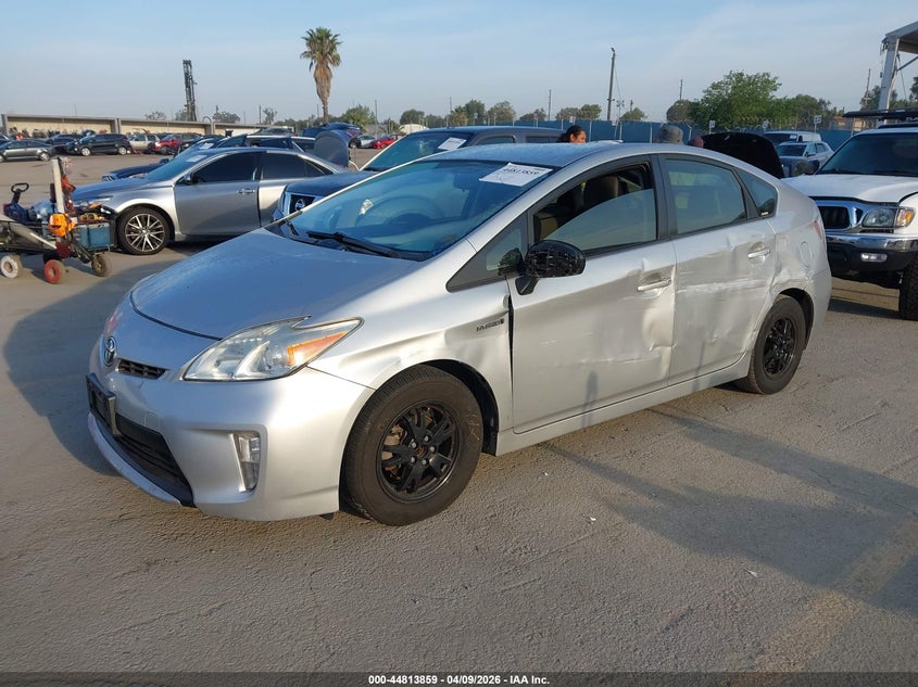2014 Toyota Prius Two