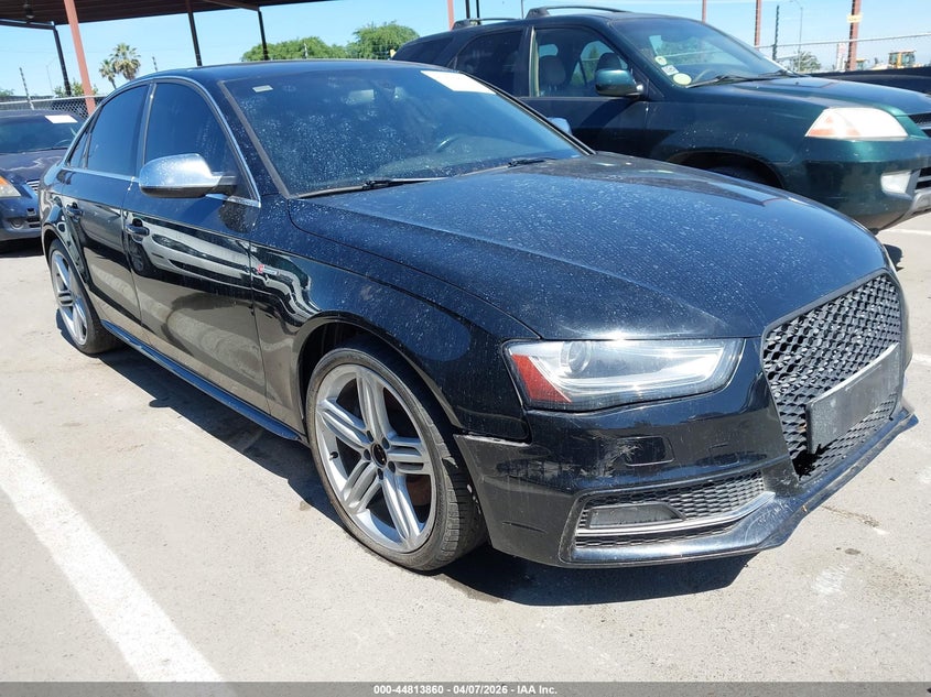 2015 Audi S4 3.0T Premium Plus