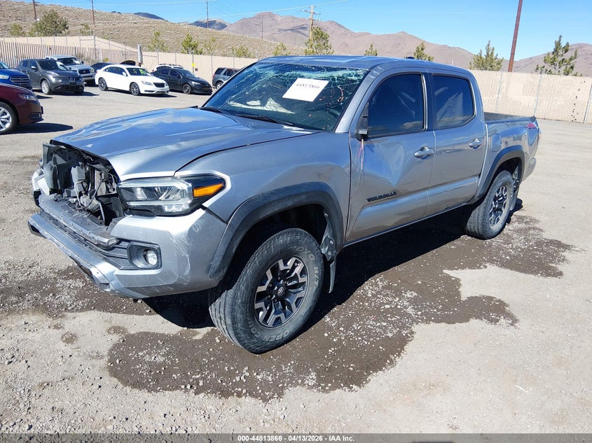 2021 Toyota Tacoma Trd Off-Road 5TFCZ5AN6MX257428 photo 1