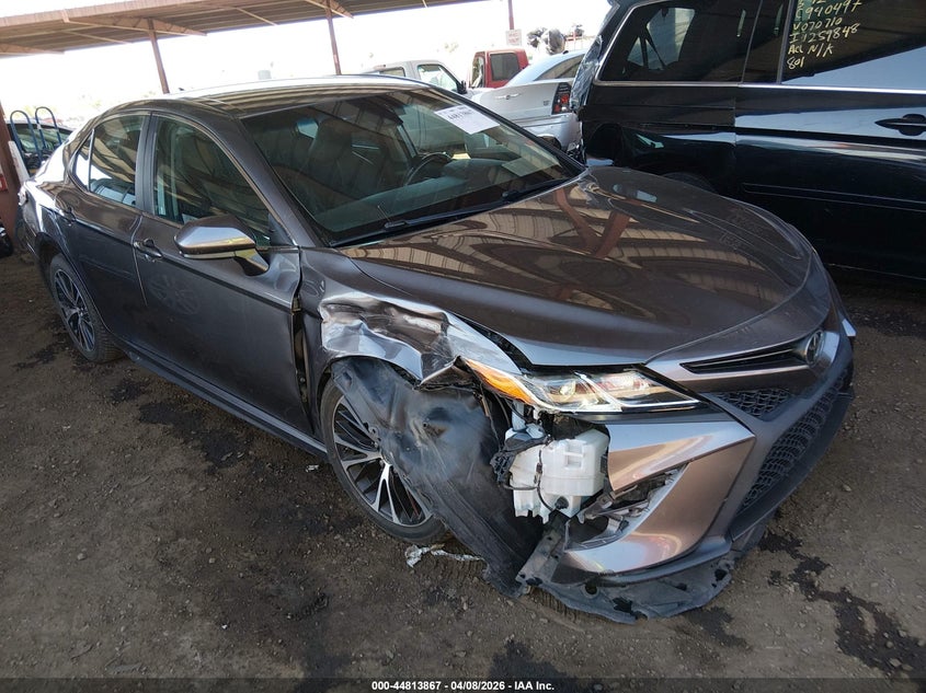 2019 Toyota Camry Se