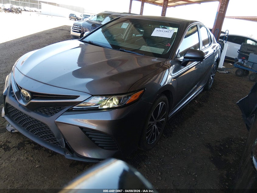 2019 Toyota Camry Se